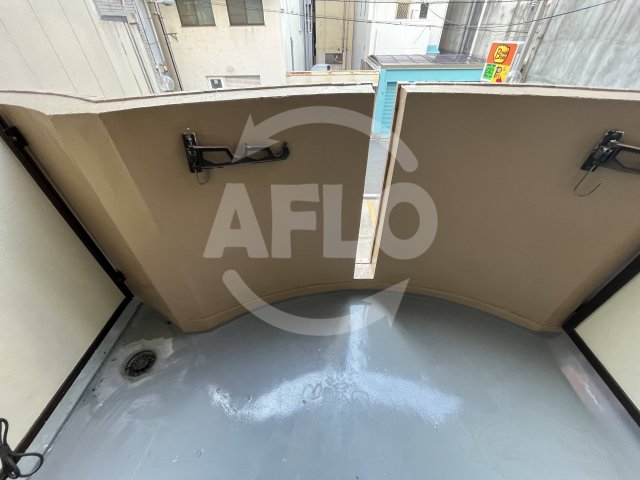 バルコニー　オークハウス　バルコニー
