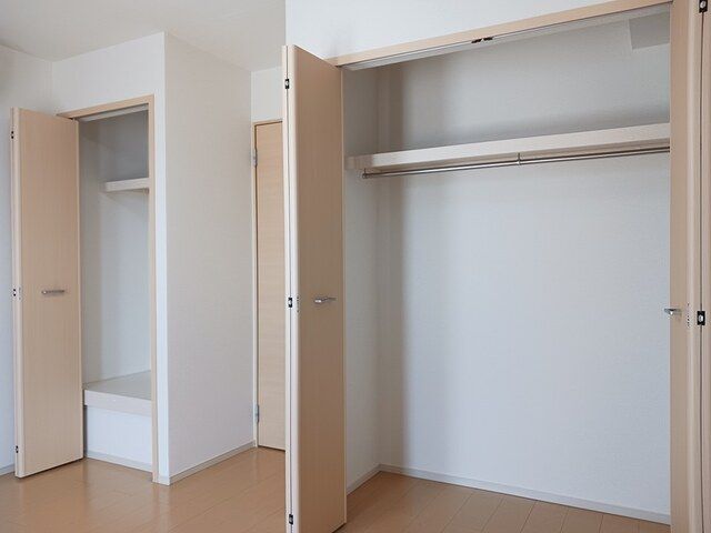 収納　収納があります