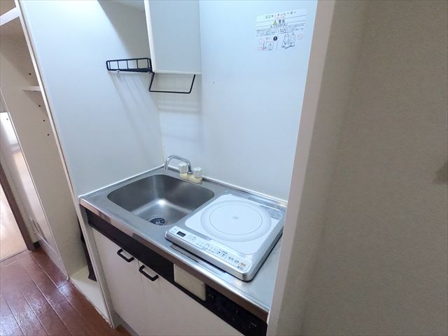 キッチン　お手入れのしやすいIHキッチン