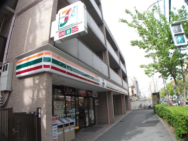 コンビニ　セブンイレブン神戸六甲口店（コンビニ）まで574m