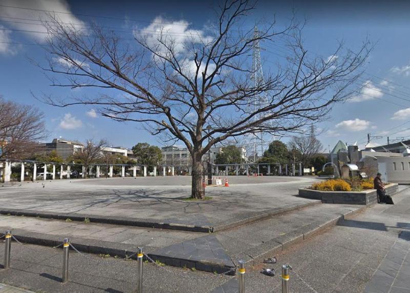 公園　ハト公園（公園）まで850m