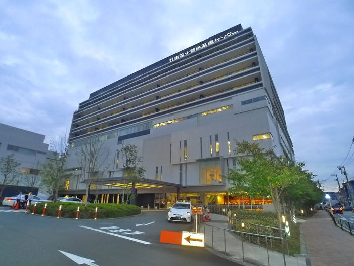 病院　東京慈恵会医科大学葛飾医療センター（病院）まで550m