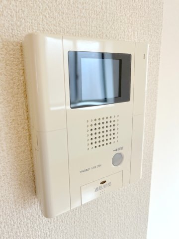 セキュリティ　★オートロック連動のTVモニターホン★