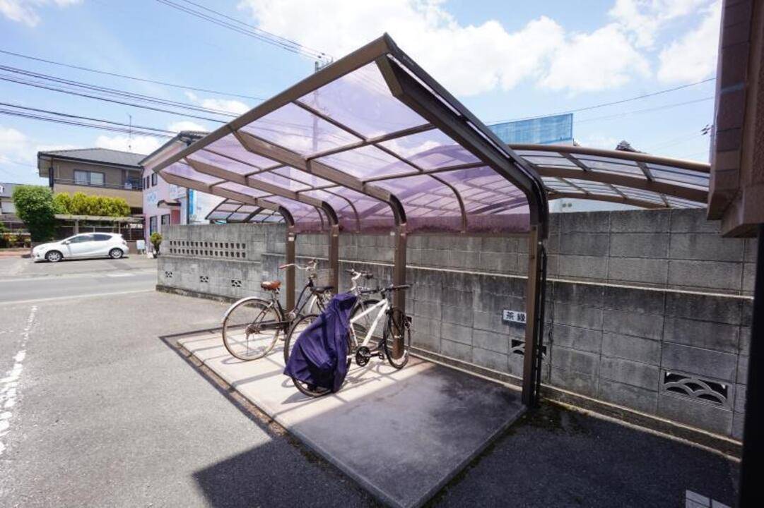 その他共有部分　駐輪場