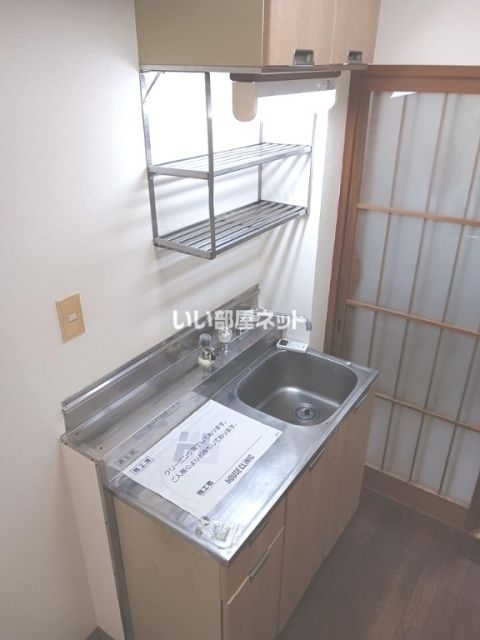 シティハイム池上B棟のキッチン写真