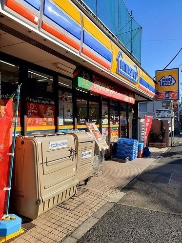 コンビニ　ミニストップ東十条店（コンビニ）まで59m
