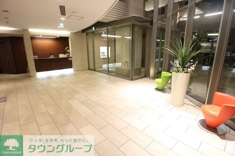 ロビー　★タウンハウジング東京取り扱い物件★