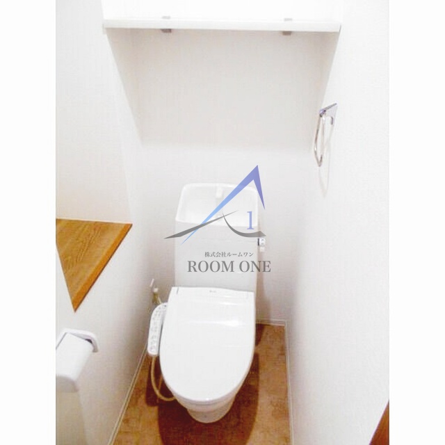 トイレ　トイレです。