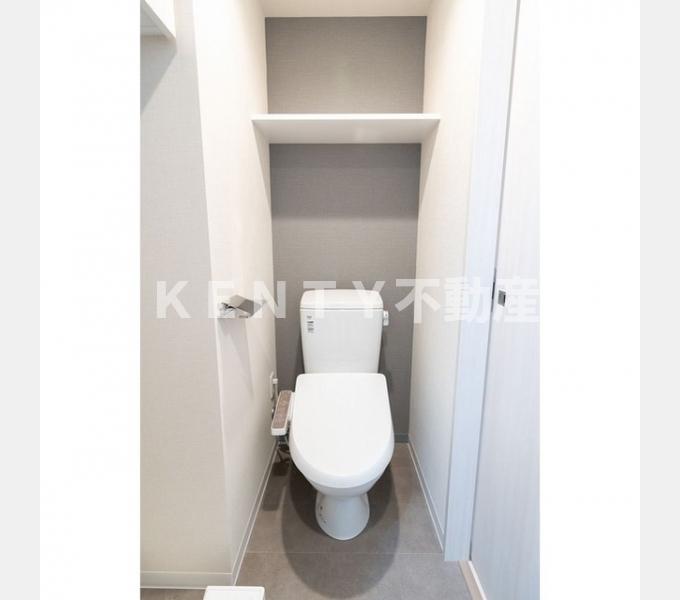 トイレ　コンパクトで使いやすいトイレです