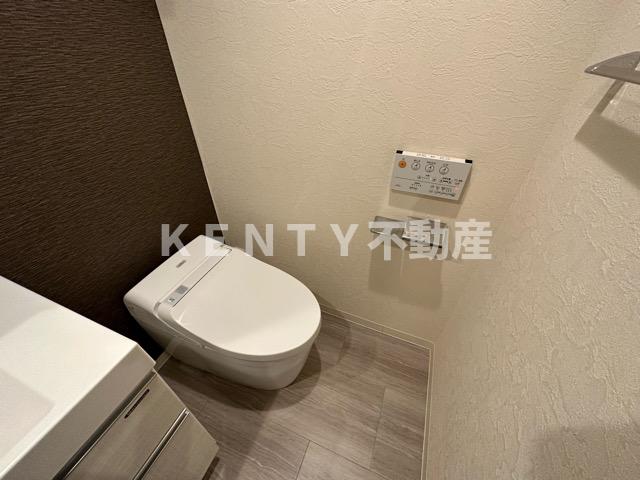 トイレ　トイレもきれいです