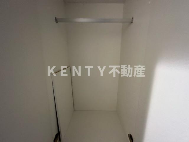 収納　便利な収納スペースです