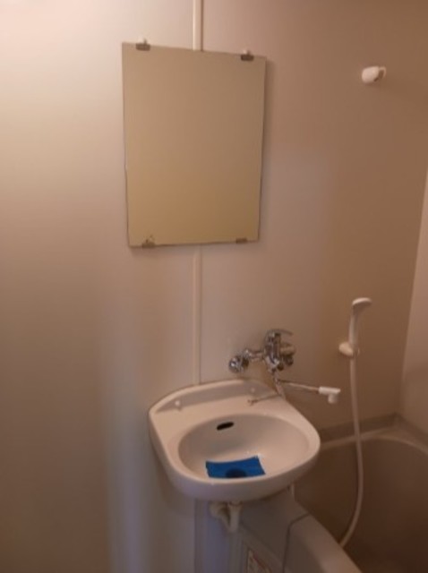 洗面設備　別部屋参考写真。