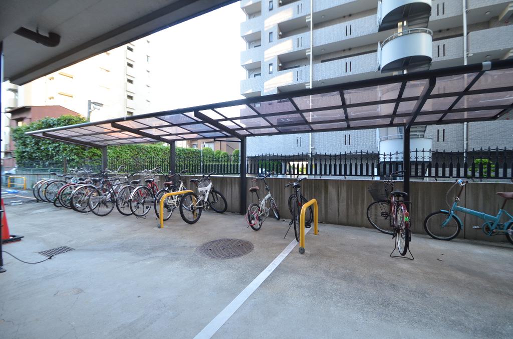 その他共有部分　自転車置き場