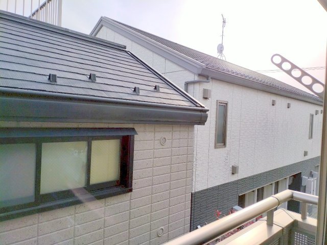 眺望　★バルコニーから★