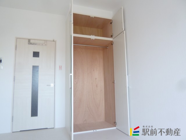 収納　広いクローゼット！
