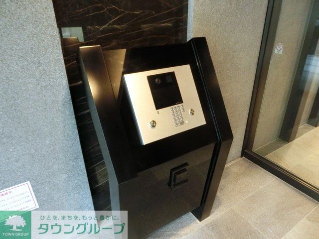セキュリティ　設備