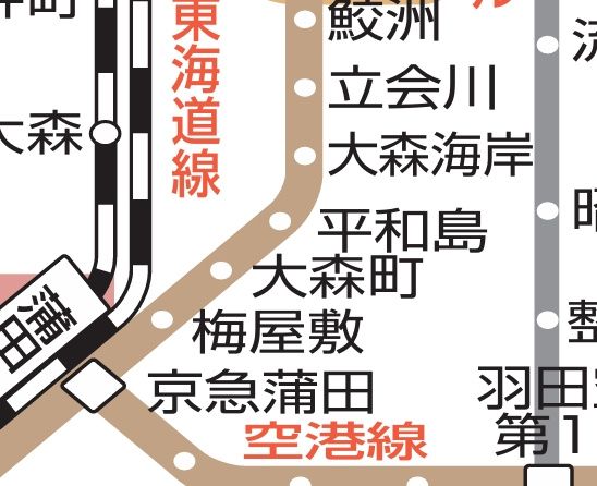 その他　☆路線図☆