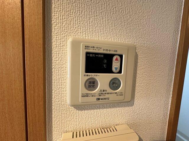 セキュリティ　※別部屋参考写真
