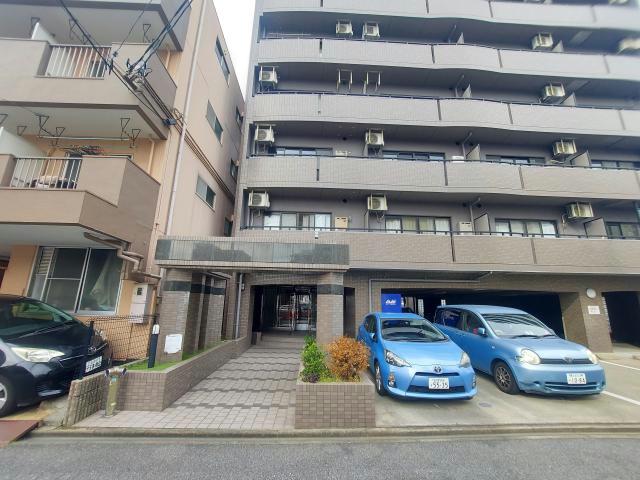 エントランス　エントランス部分