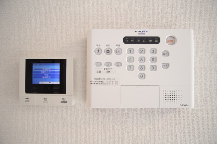 セキュリティ　安心のＡＬＳＯＫホームセキュリティ