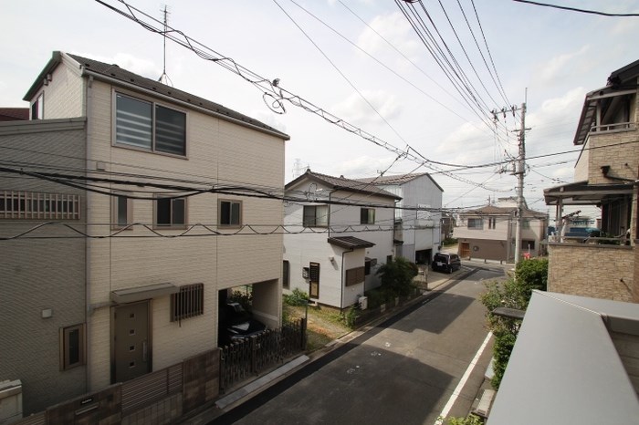 眺望　バルコニーからの眺めです