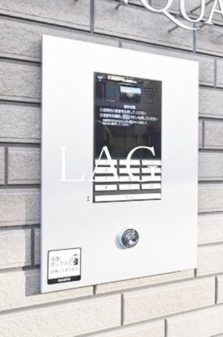 セキュリティ　オートロックです。
