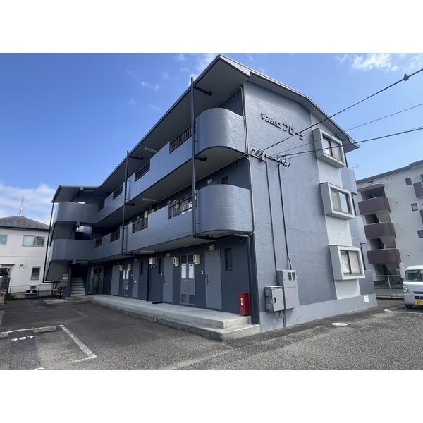 建物外観　きれいな外観です