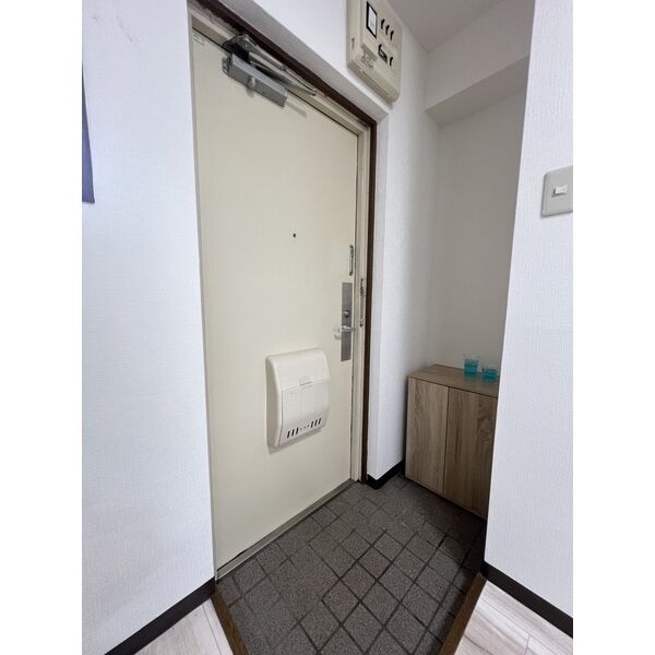 玄関　ゆったりとした玄関です