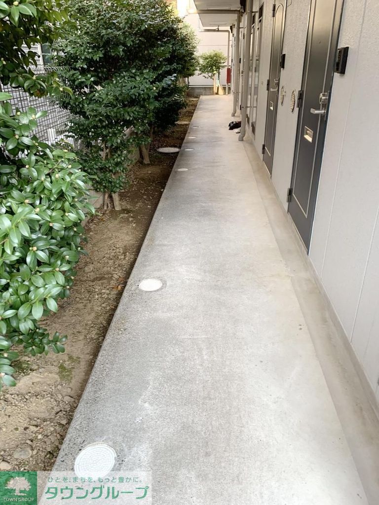 エントランス　★お部屋探しは株式会社タウンハウジング東京まで★