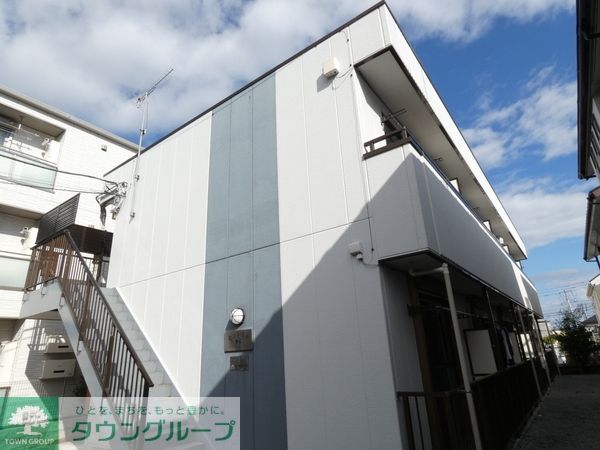 建物外観　★お部屋探しは株式会社タウンハウジング東京まで★