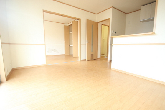 居室・リビング　※別部屋の写真です