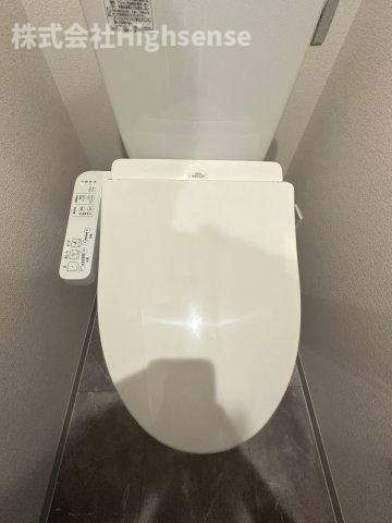 トイレ　トイレもきれいです