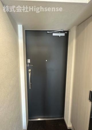 玄関　シンプルで使いやすい玄関です
