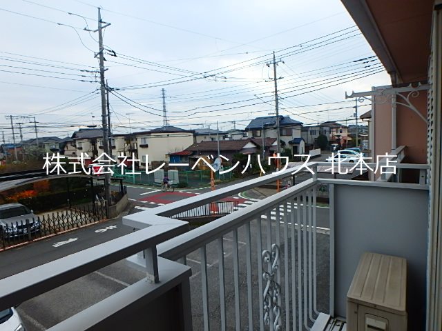 バルコニー　レーベンハウス北本店へ　048-590-5757