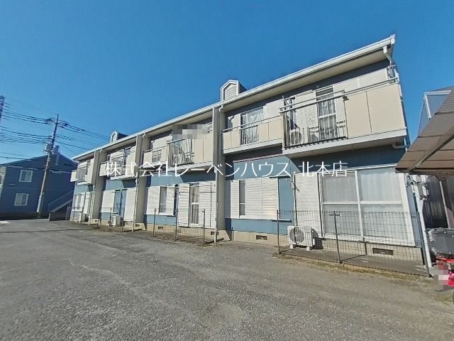 建物外観　レーベンハウス北本店へ　048-590-5757