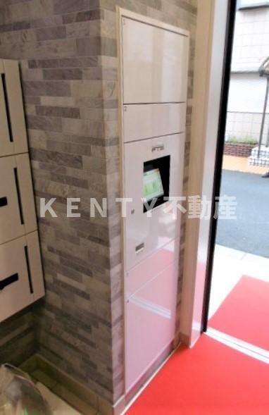 その他設備　コンパクトなキッチンで掃除もラクラク