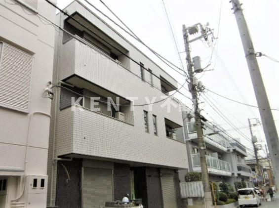 建物外観　外観は落ち着いています