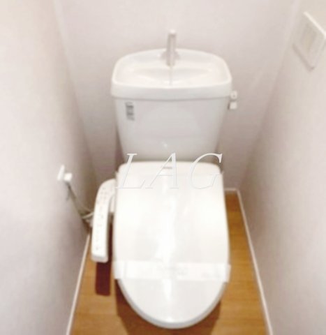 トイレ　トイレです。
