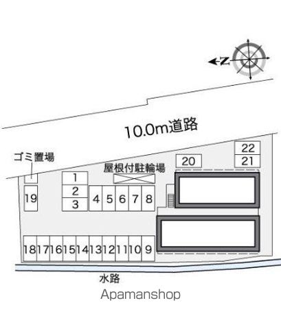 駐車場　駐車場