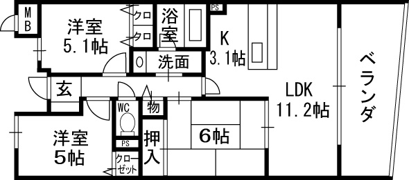 間取り図