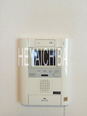セキュリティ　TVモニター付きインターホン