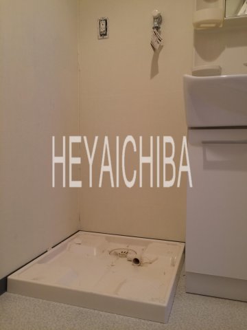 その他設備　洗濯機置場