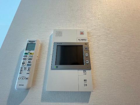 セキュリティ　カメラ付インターホン