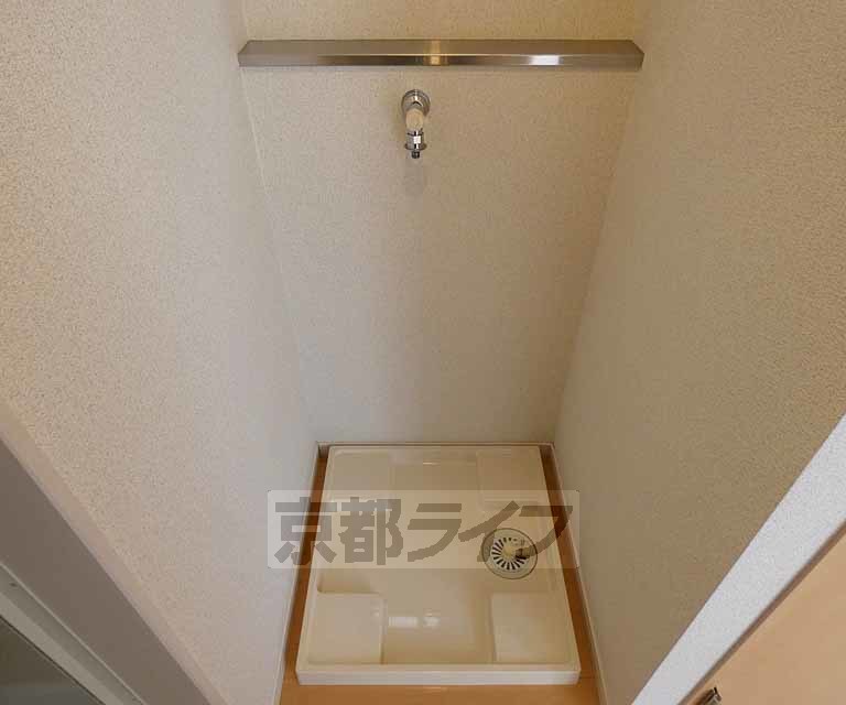その他設備　洗濯機置けます。