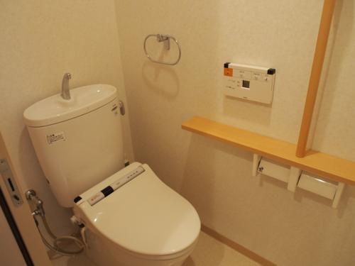 トイレ　落ち着いたトイレです