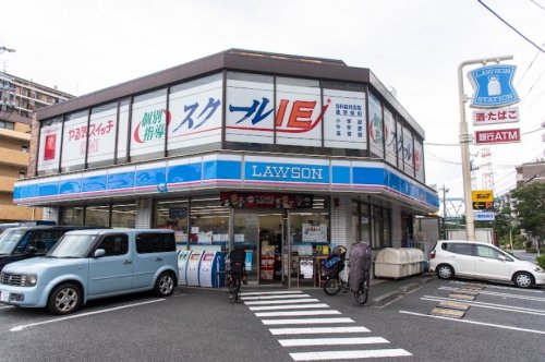 コンビニ　ローソン 西葛西店（コンビニ）まで933m