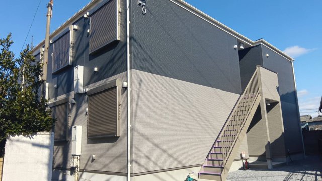 建物外観　落ち着いた雰囲気の外観です