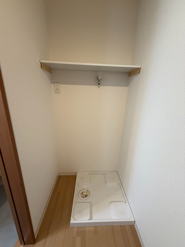 その他設備　室内洗濯機置き場
