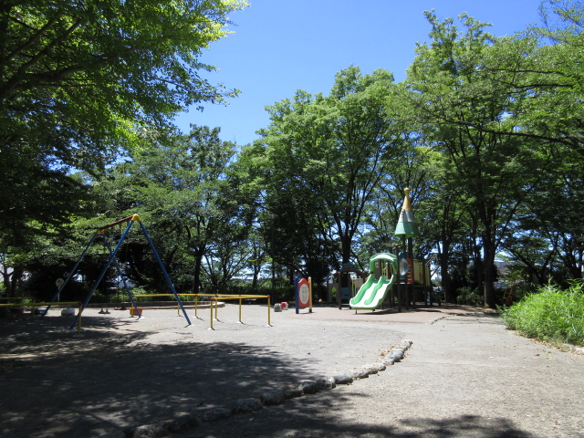 公園　鷺沼第１公園（公園）まで110m