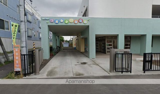 幼稚園・保育園　花川わかば幼稚園（幼稚園・保育園）まで78m